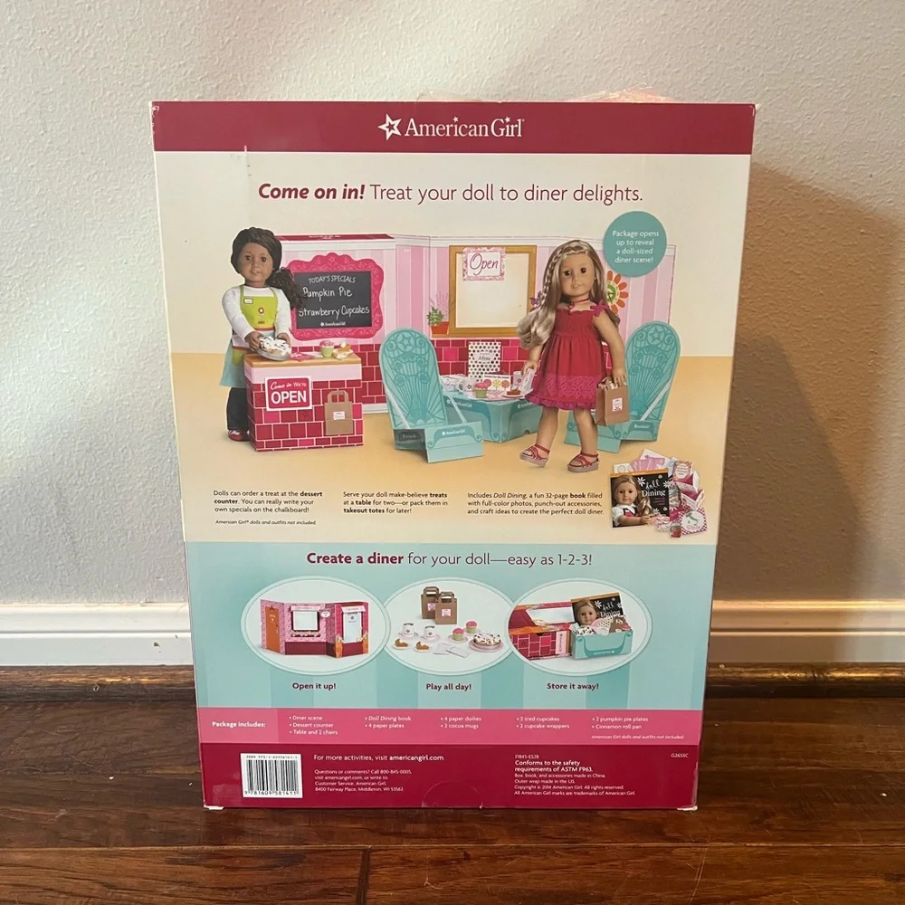 American Girl Deluxe Diner Set - Picture 2 of 4